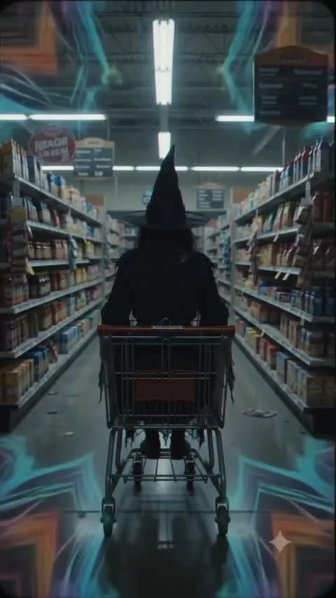 Night Shopper — Cinematic studies