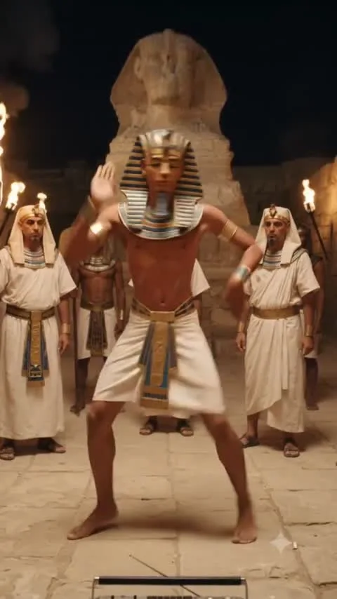 Ancient Egypt · 1300 BC — Сюрреализм