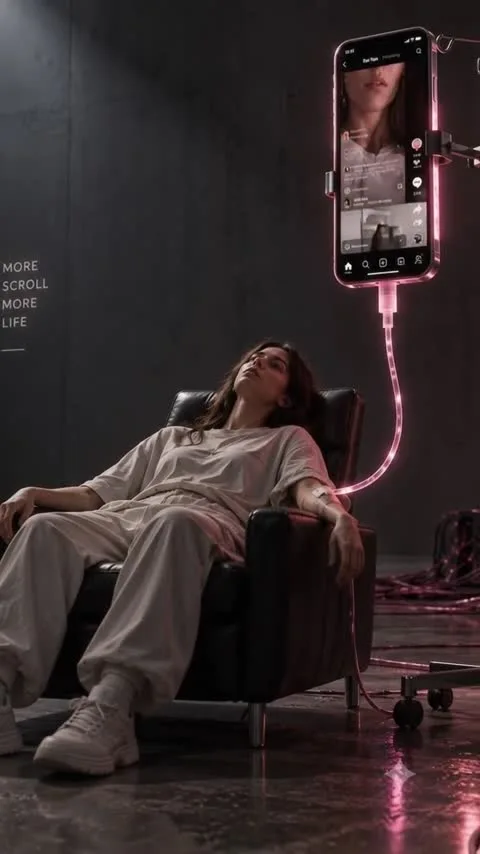 More Scroll, More Life — Cinematic studies