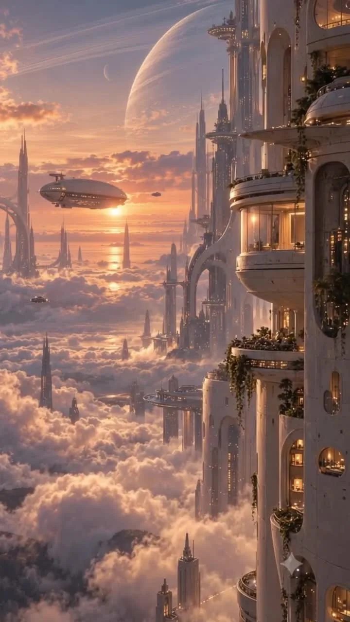Above the Clouds — Somewhere Not Here